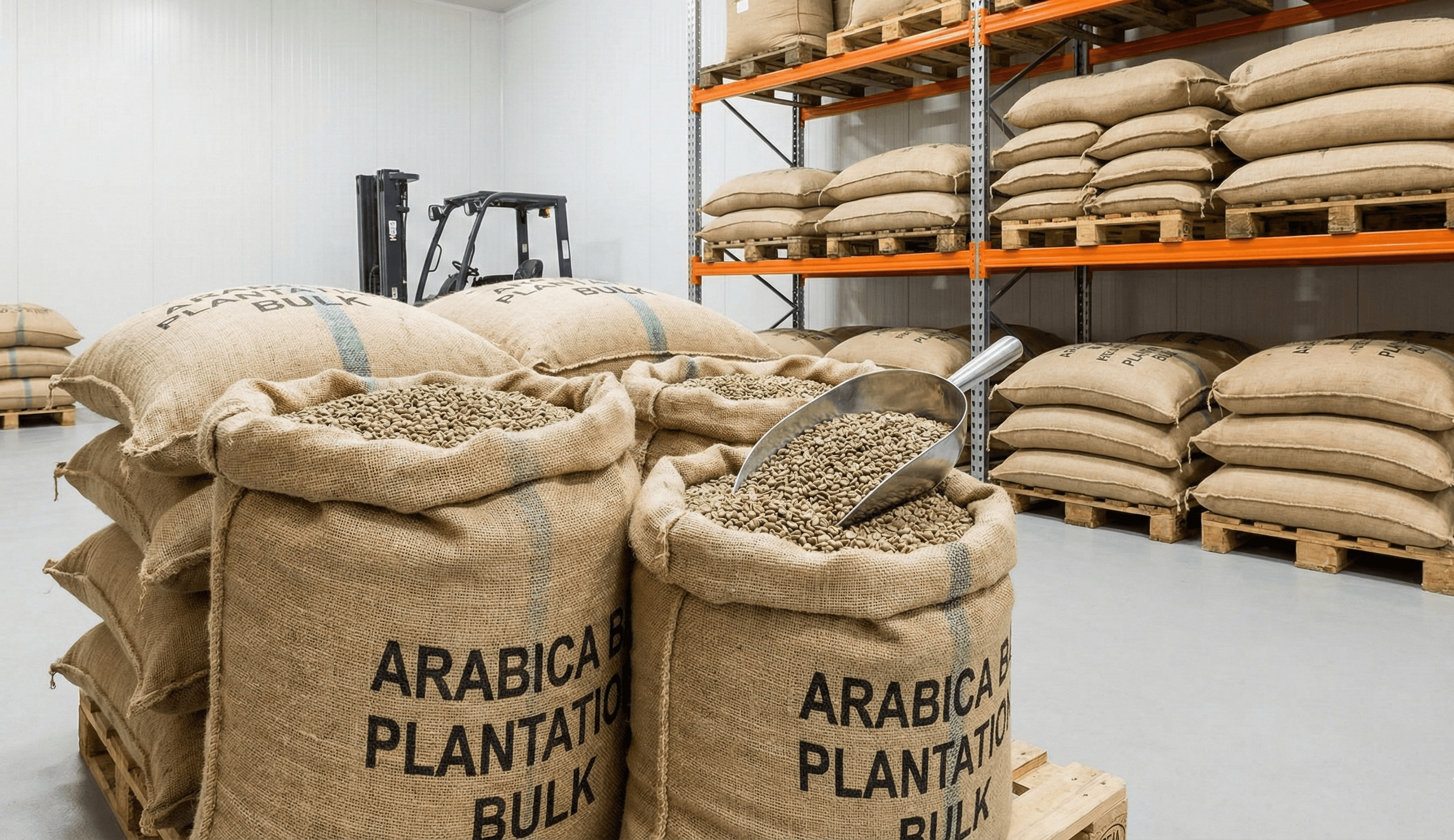 Arabica Plantation B (Green Beans) - Indian Coffee Export | VB Exports